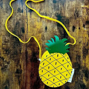 Pineapple womens crossbody bag. No Boundaries